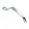 DOOR PULL 4-3/4" ZN SNGL SCREW