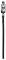 BLACK NYLON COLLAR 10"-13"