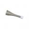 SPRING DOOR STOP 3"P S.NICKL 2PK