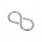 CLOSED S-HOOK 2-1/8" ZN 15LB 3PK