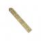 CONT HINGE 1-1/2"X12" BRASS