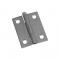 NARROW HINGE 2" SQ ZN R-PIN 2PK