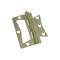 SURFACE-MNT HINGE 3" BRASS 2PK