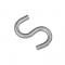 OPEN S-HOOK 2-1/2" ZN 140LB