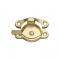 SASH LOCK BRASS