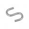 OPEN S-HOOK 1" ZN 20LB 6PK
