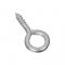 SCREW EYE #6 1-15/16" ZN 4PK