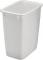 9GAL WASTE BASKET WHT