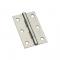 NARROW HINGE 3" SQ ZN 2PK