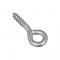 SCREW EYE #212 15/16" ZN 10PK