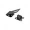 SAFETY HASP 3-1/4" BLACK NS-S