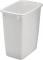 5.3GAL WASTE BASKET WHT