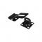 SAFETY HASP 3-1/4" BLACK SWIVL-S
