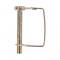 3/8"X2-1/4" SQ LOCKING PIN PTO
