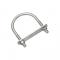 U-BOLT 3/8"X3"X4-1/2" ZN