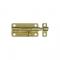 BARREL BOLT 4" BRASS