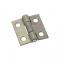NARROW HINGE 1" SQ ZN 2PK