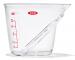 2OZ MINI ANGLED MEASURING CUP