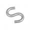 OPEN S-HOOK 2" ZN 125LB 2PK