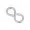 CLOSED S-HOOK 1-5/8" ZN 15LB 4PK