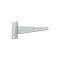 6" T-HINGE ZN #8 2PK