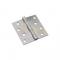 NARROW HINGE 4" SQ ZN R-PIN 1PK