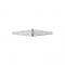 STRAP HINGE 5" ZN #8