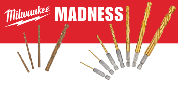 25% Off Drill Bits