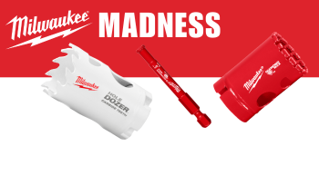 15% Off Hole Saws
