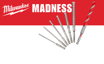 15% Off Concrete Bits