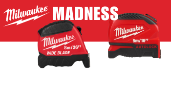 10% Off Tape Measures