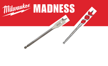 25% Off Wood Bits