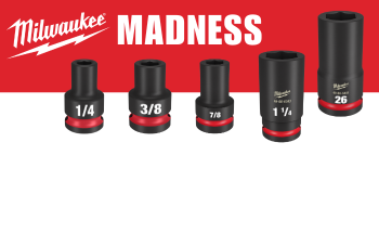 25% Off Impact Sockets