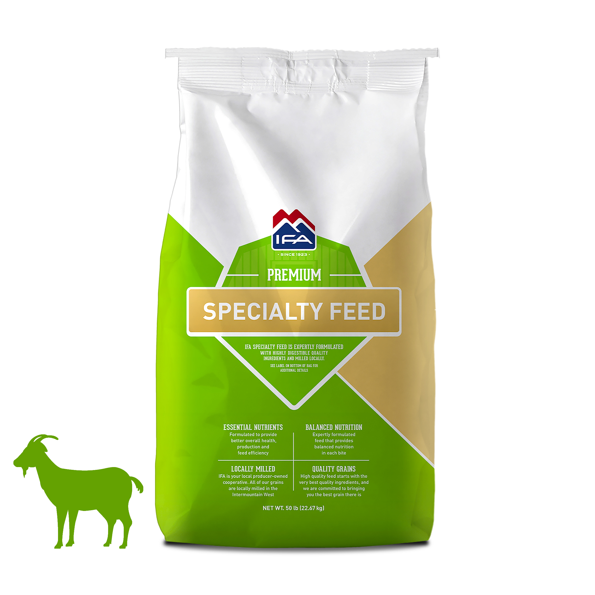 GOAT IFA 16% DINNER ROYALE 50LB