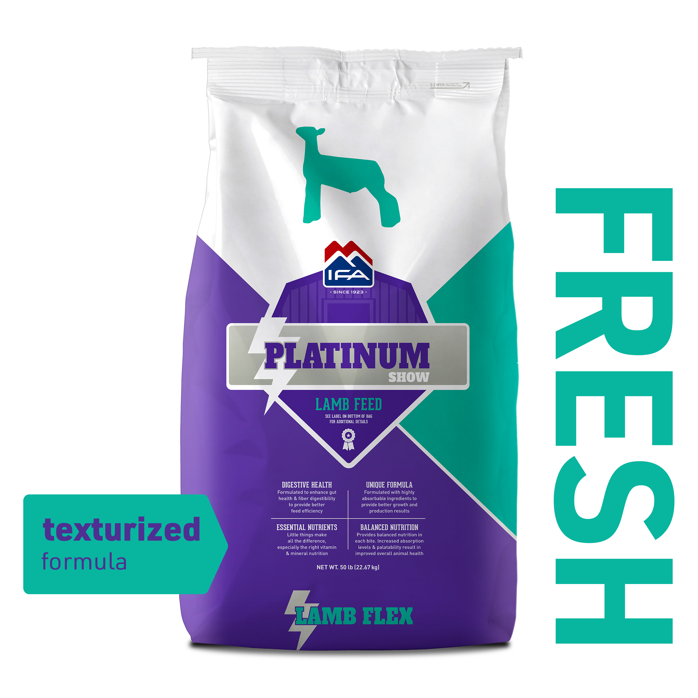 LAMB IFA PLATINUM SHOW 50LBS