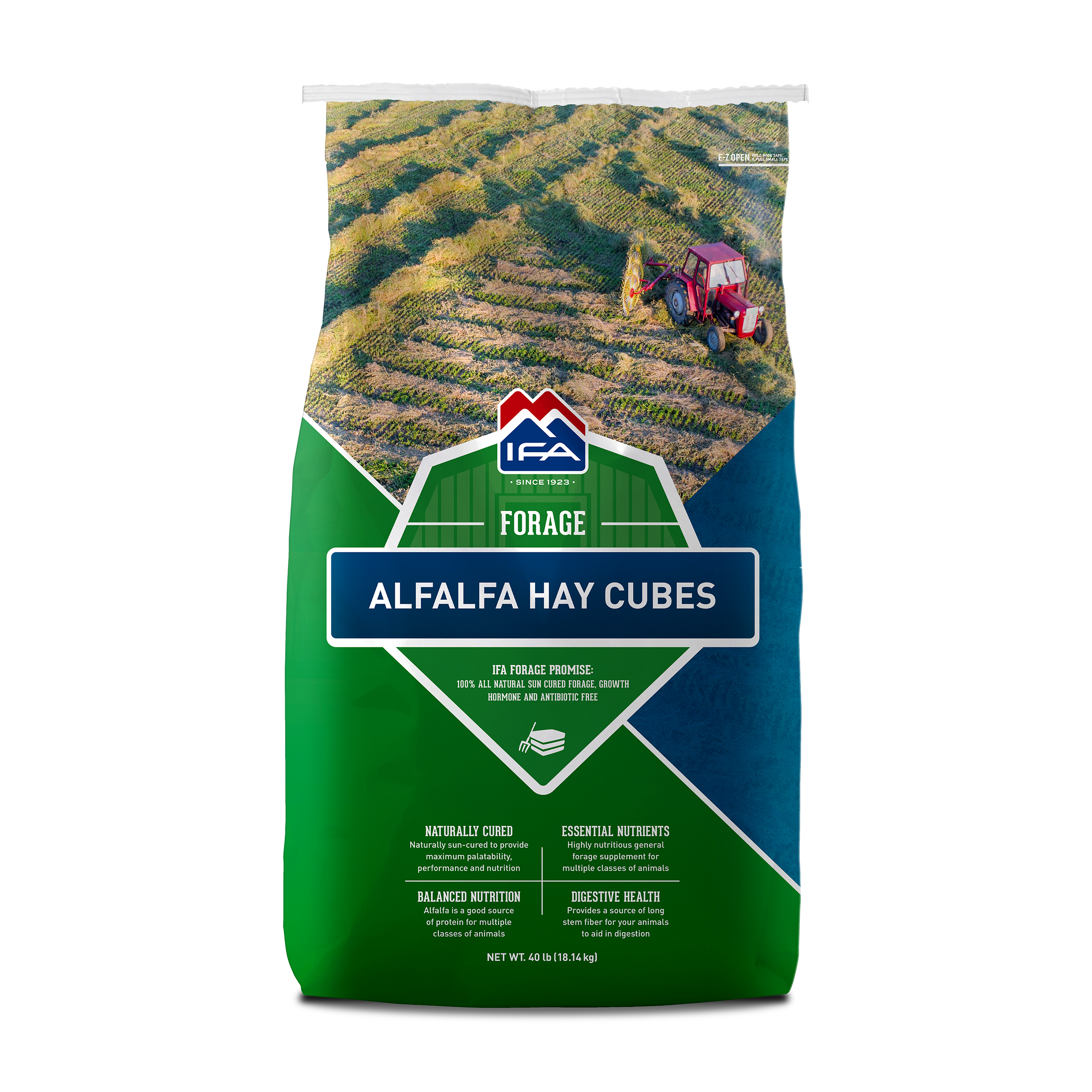ALFALFA HAY CUBE 40LBS