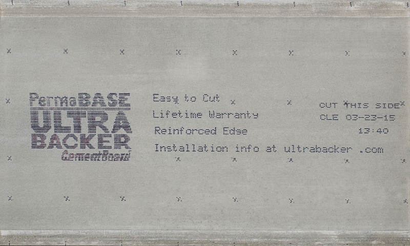 1/4" 3 X 5 PERMABASE