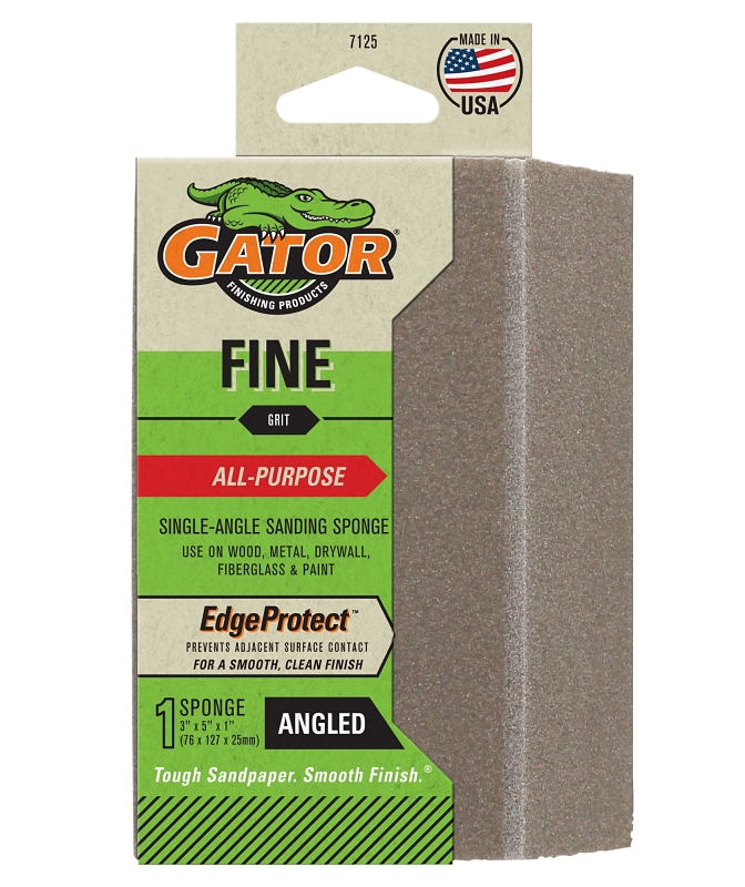 SINGLE ANGLED SANDING SPONGE FIN
