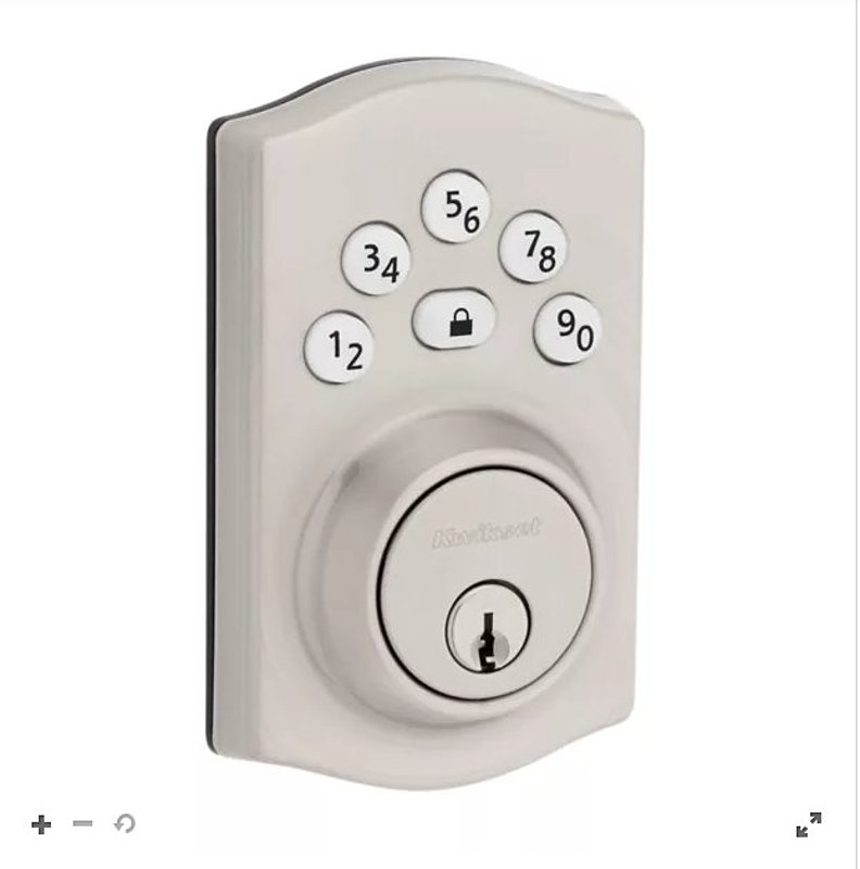 KWIKSET 1C DEADBOLT STNNIC ELECT
