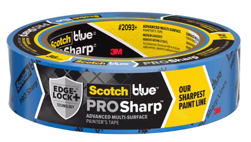 1-1/2" BLUE SCOTCH MASKING TAPE