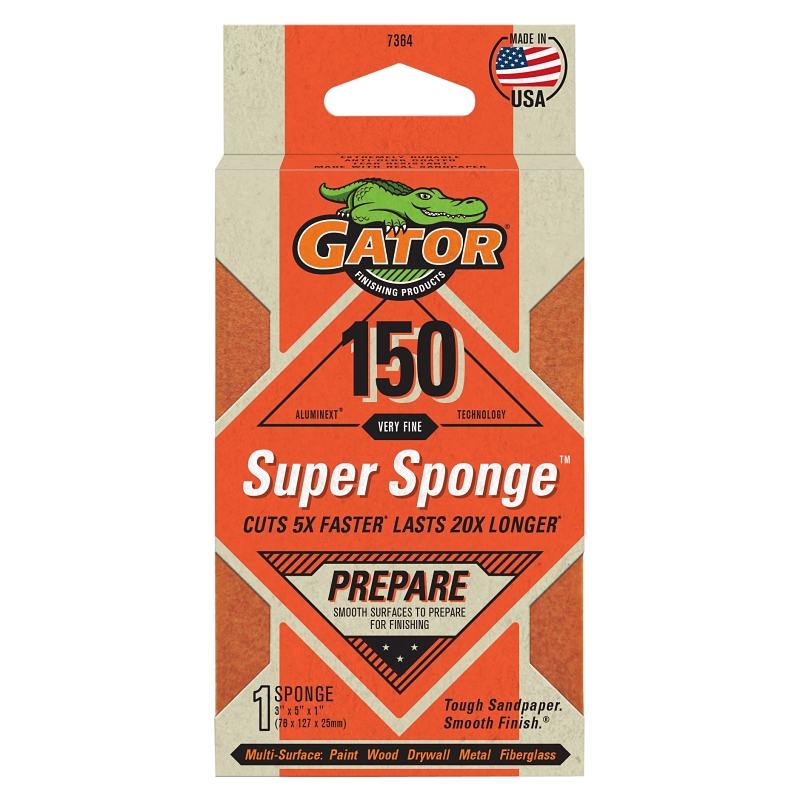 SANDING SPONGE 150GRIT