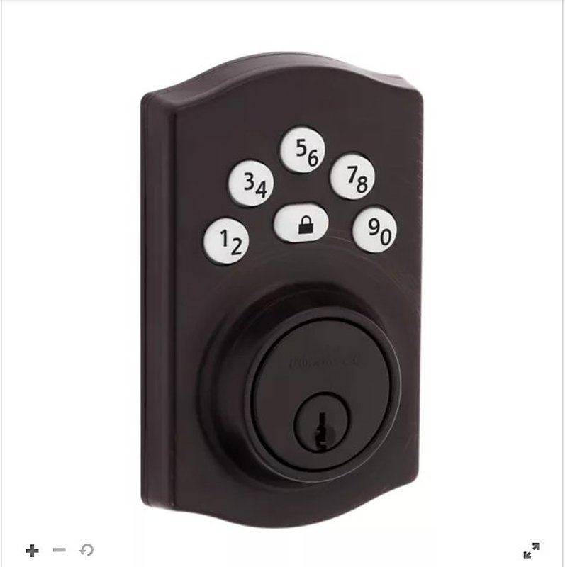 KWIKSET 1C DEADBOLT VBZ ELECT