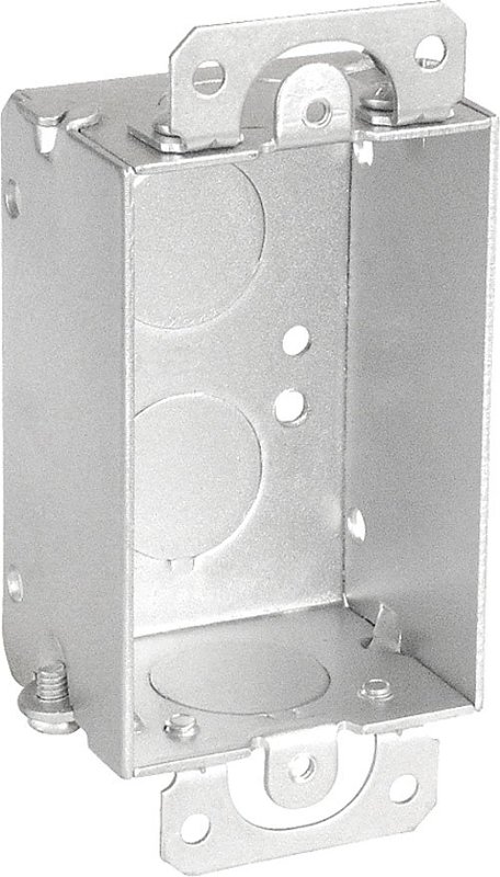 METAL SWITCH BOX 1G 3(1/2")KN-O