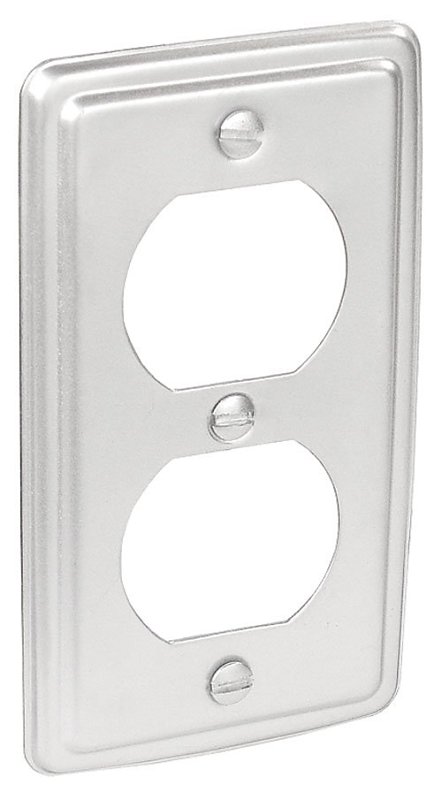 METAL BOX RECP COVER 1GANG