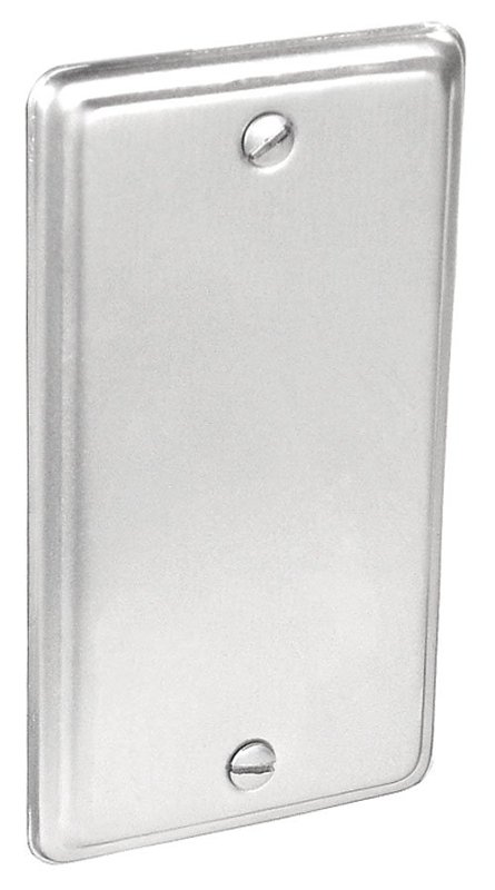 METAL HANDY BOX 1BLANK COVER 1G