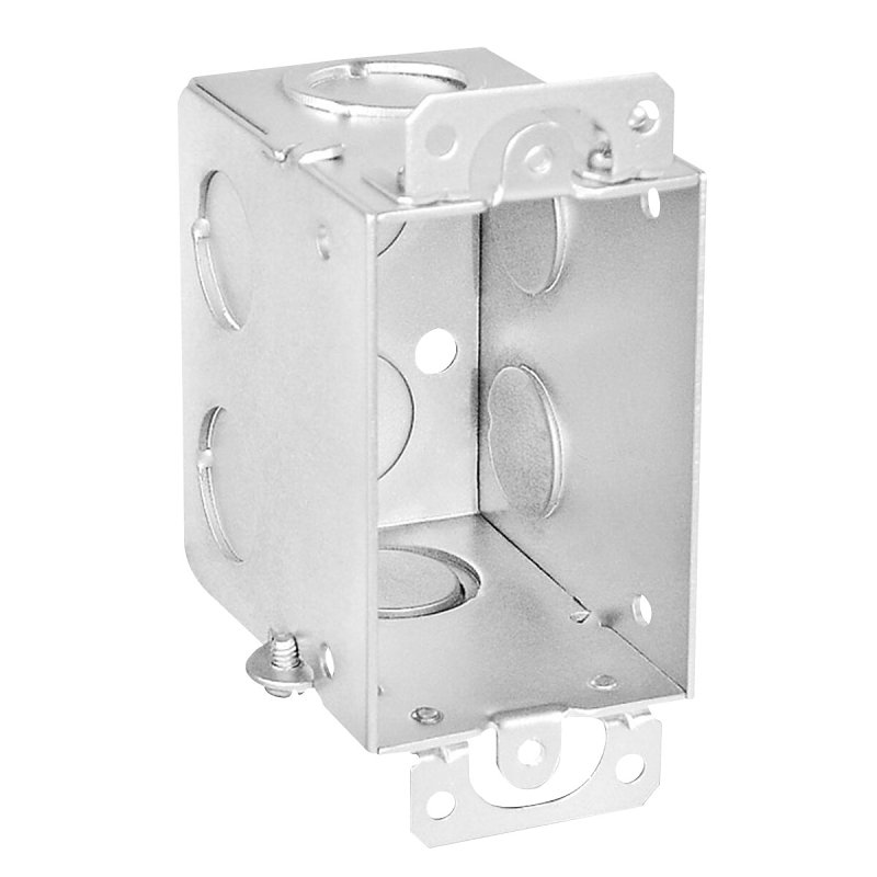 METAL RACO SWITCH BOX 1G 5KN-O