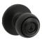 KWIKSET ENTRY KNOB POLO MAT BLK