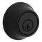 KWIKSET 1C DEADBOLT MAT BLACK