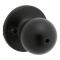 KWIKSET PRIVACY KNOB POLO MT BLK