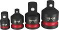 1/4-1/2"IMPT SOCKET ADAPT4PC MIL